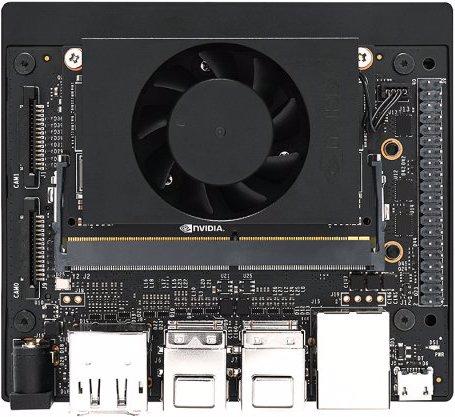 Actual product image NVIDIA Jetson Xavier NX Developer Kit