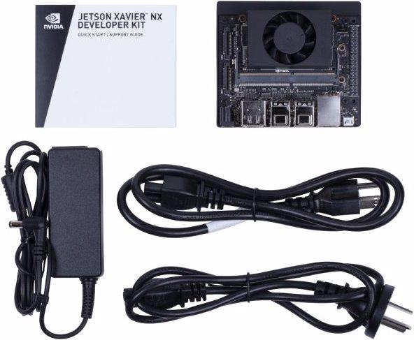 Actual product image NVIDIA Jetson Xavier NX Developer Kit