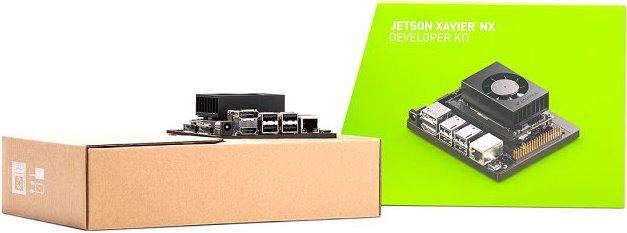 Actual product image NVIDIA Jetson Xavier NX Developer Kit