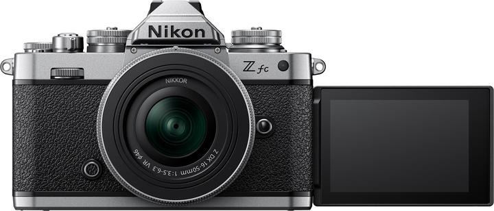 Actual product image Nikon Z fc Kit (16 - 50 mm, 20.90 Mpx, DX)