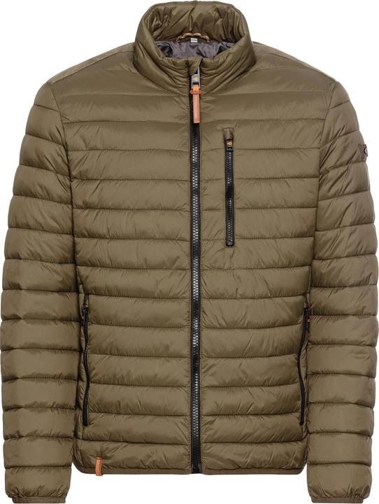 Actual product image Camel Active Quilted jacket without down in recycled polyester (50)