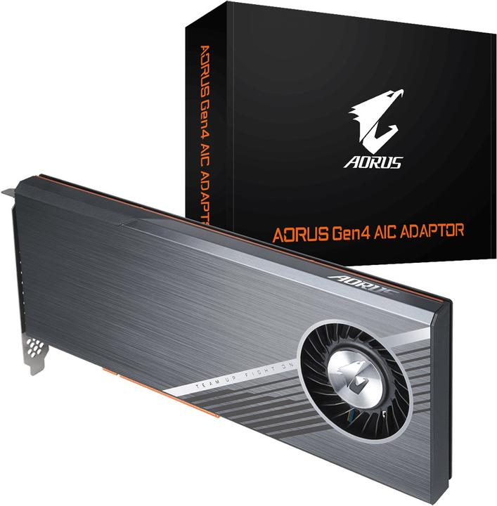 Produktbild Gigabyte Aorus Gen4 Aic