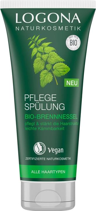 Image du produit Logona Conditionneur de cheveux biologique à l'ortie 200 ml (200 ml)