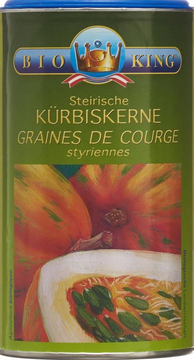 Produktbild Bio King Steirische Kürbiskerne (250 g)