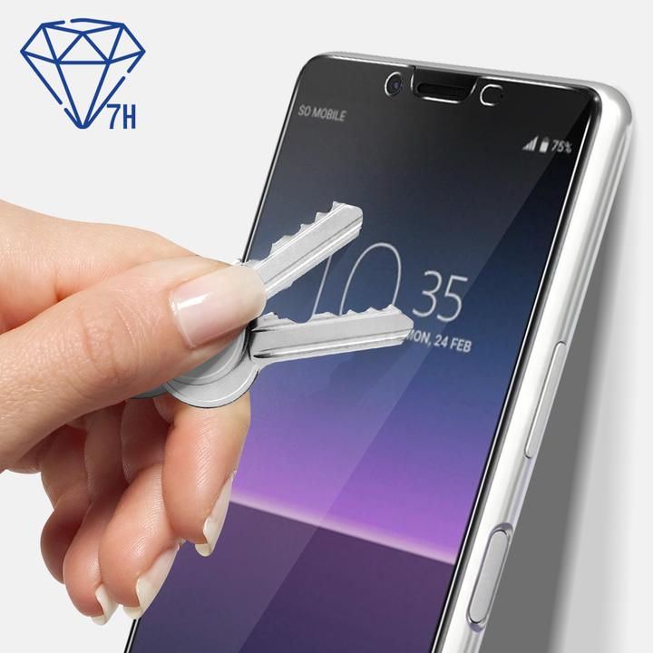 Produktbild 3MK FlexibleGlass Bildschirmschutz, Display Folie (1 Stück, Sony Xperia 10 II)