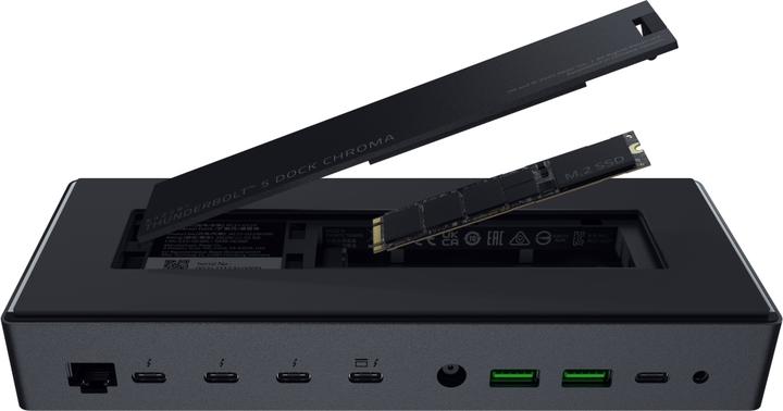 Actual product image Razer Thunderbolt 5 Dock (USB-C, 5 Ports)