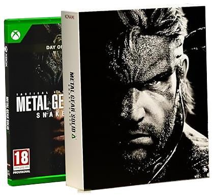 Produktbild Konami MGS Delta Snake Eater Deluxe (Xbox Series X, DE)