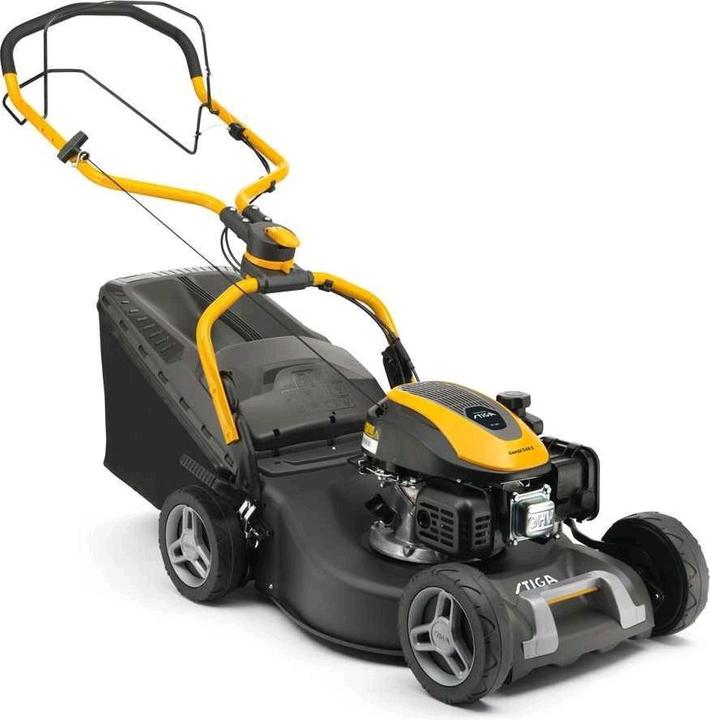 Actual product image Stiga Combi 548 S petrol lawn mower3 in 1, ST 140engine (Rechargeable battery operated)