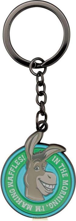 Actual product image Fanattik Shrek Schlüsselanhänger Donkey Waffles Limited Edition
