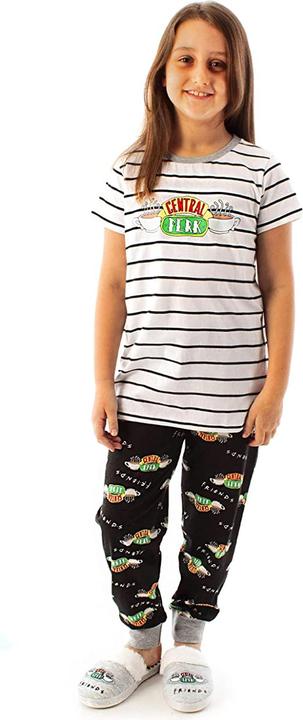 Produktbild Friends Schlafanzug mit langer Hose Logo Mädchen (140)