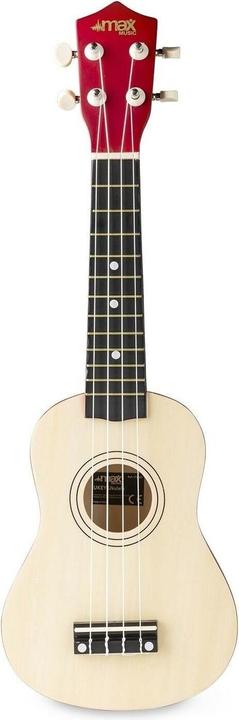 Image du produit Max Ukulele UKEY Set Soprano Natural 21 inch (Soprano, Soprano)