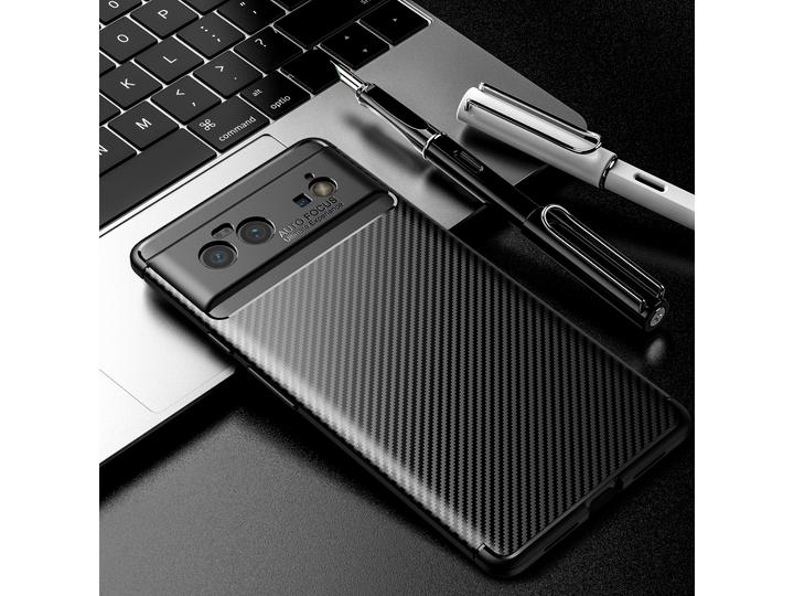 Image du produit Screenguard Google Pixel 6 Coque carbone Design TPU Case (Google Pixel 6)