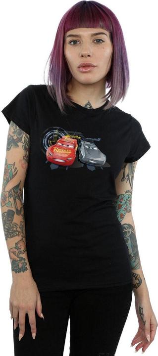 Immagine prodotto Disney Cars Lightning Vs Storm Maglietta Donna (XL)