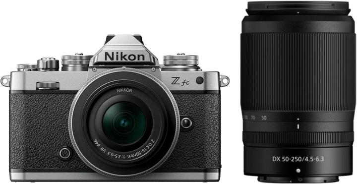 Actual product image Nikon Z fc Kit (16 - 50 mm, 20.90 Mpx, DX)
