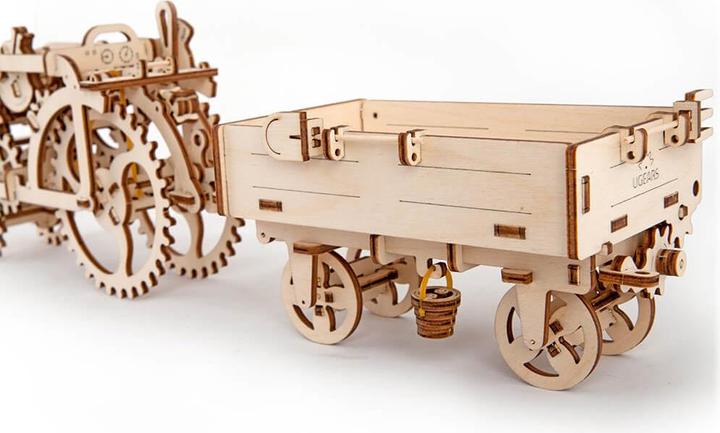 Actual product image Ugears Trailer 68 parts