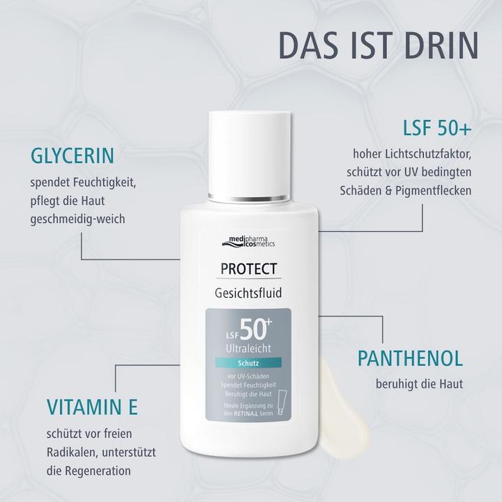 Actual product image Dr. Theiss Medipharma Cos Pro Ges 50+, 50 ml CRE (50 ml, Face fluid, SPF 50+)