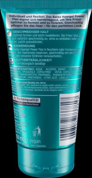 Produktbild dm Balea Haargel Power Flex (Haargel, 150 ml)