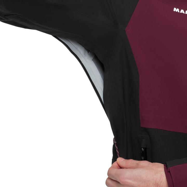 Actual product image Mammut Linard Guide HS Hooded Jacket Men (S)