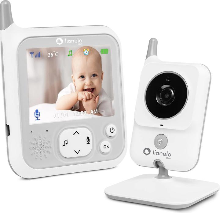 Produktbild Lionelo Babyline (Babyphone mit Kamera, 260 m)