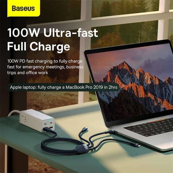Produktbild Baseus Flash Series II (1.20 m, USB 3.2 Gen 1)