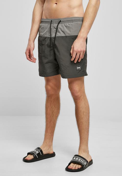Actual product image Urban Classics Block Swim Shorts (XS)