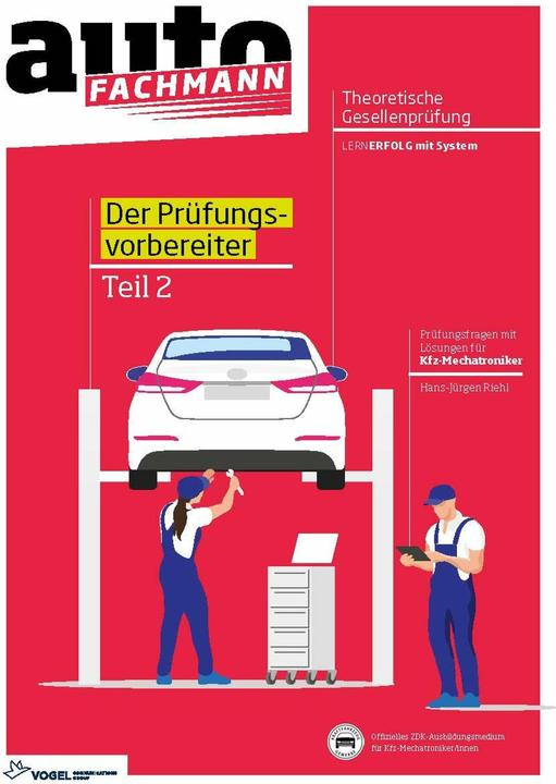 Produktbild Der Prüfungsvorbereiter Teil 2 (Deutsch, Hans Jürgen Riehl, 2022)