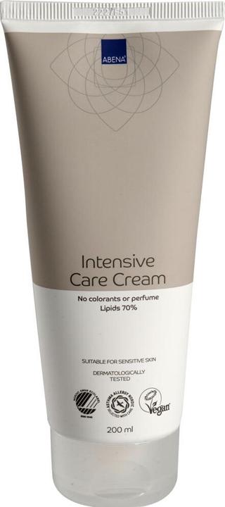 Image du produit Abena Intensive Care Cream,, 200 ml, no colorant or perfume, 70% lipids (Crème pour le corps, 200 ml)