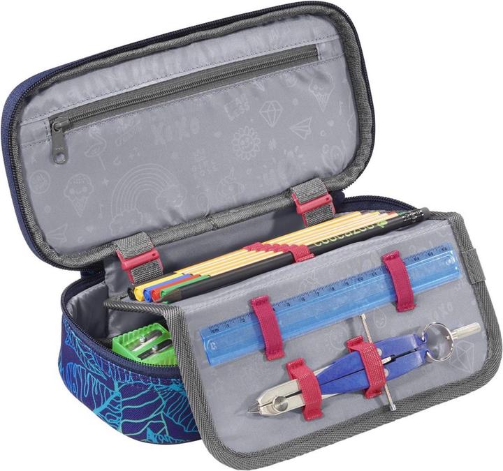 Actual product image Coocazoo PencilDenzel pencil case 129772 Jungle Night