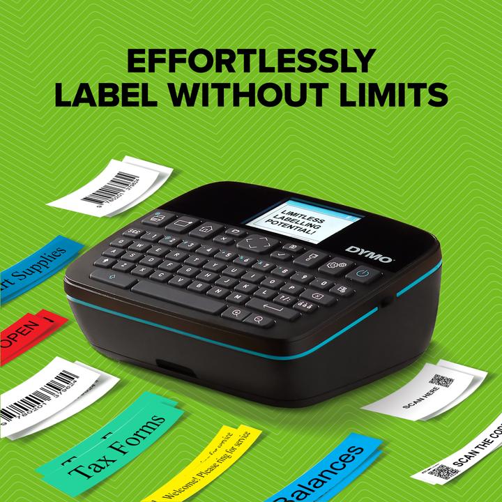Image du produit Dymo LabelManager 640CB 6/9/12/19/24mm Rubans D1 Qwertz