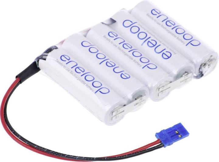 Image du produit Panasonic Paquet d'accus eneloop Mignon (6 V, 1900 mAh)