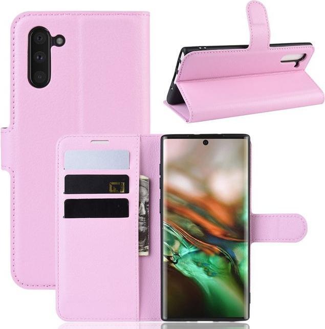 Immagine prodotto MU Classic Serie di copertine per libri in pelle Litchi (Samsung Galaxy Note 10)