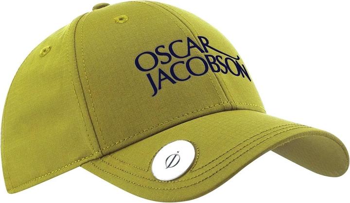 Immagine prodotto Oscar Jacobson Cappello da baseball unisex adulto con logo del Maine (Taglia unica)