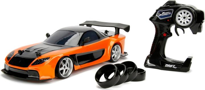 Actual product image Jada Fast Furious Mazda RX-7