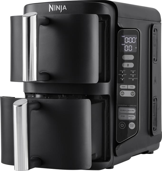 Image du produit Ninja Friteuse à air chaud Double Stack, 7,6 L