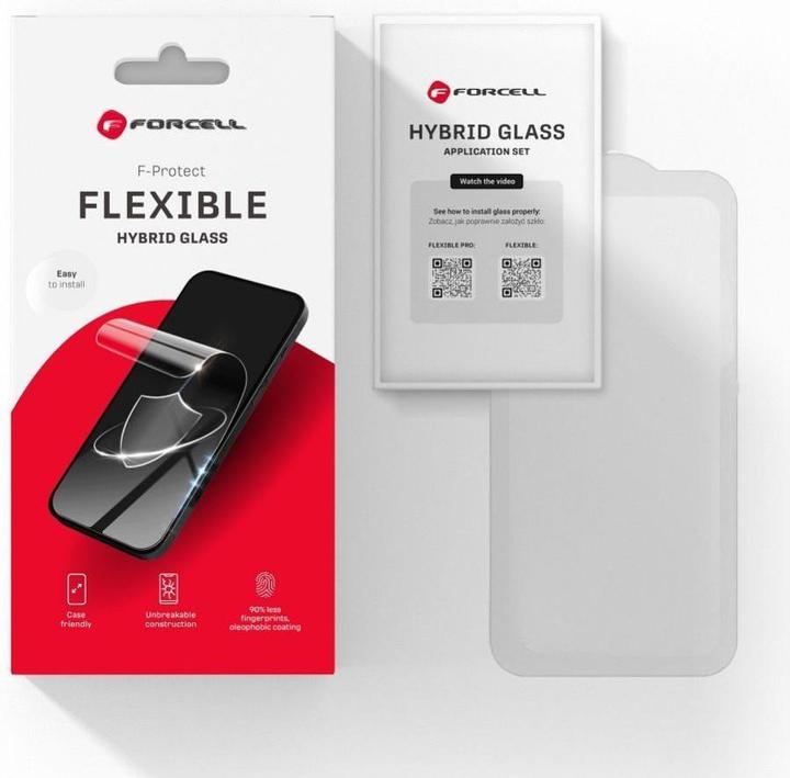 Produktbild Forcell Protective film Flexible Nano Glass for Iphone 15 (1 Stück, Apple iPhone 15)