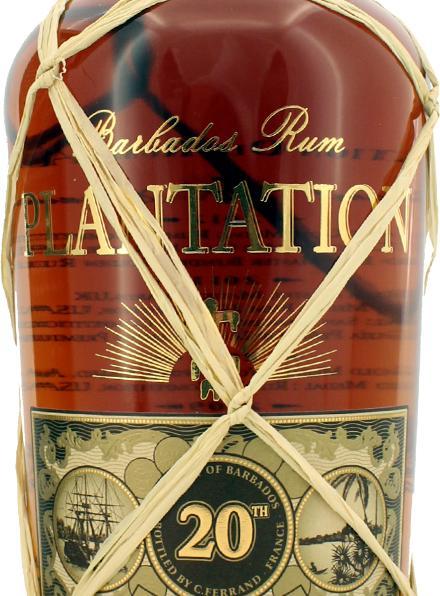 Produktbild Plantation Barbados Rum XO (1 x 70 cl)