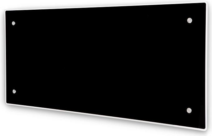 Produktbild Adax Glasheizfläche Clea H 04 KWT, 400W 400V mit WiFi, schwarz