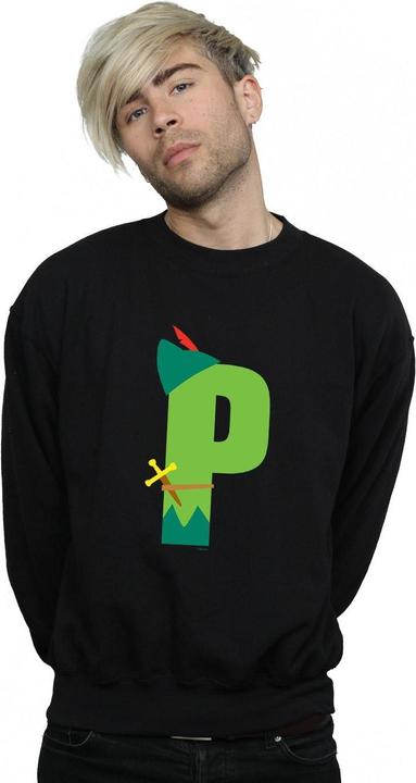 Produktbild Disney Alphabet P Is For Peter Pan Sweatshirt (S)