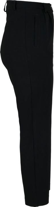 Actual product image Urban Classics Ladies High Waist Cropped Pants (S)
