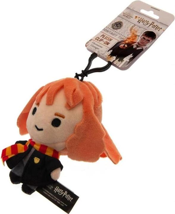 Immagine prodotto Warner Bros Harry Potter Herminone morbido velboa peluche portachiavi 12 cm
