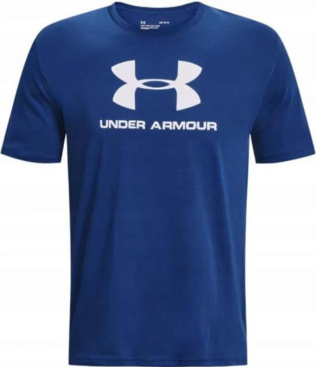 Image du produit Under Armour Hommes Sportstyle Logo SS T-shirt bleu 1329590 471 (S) (S)