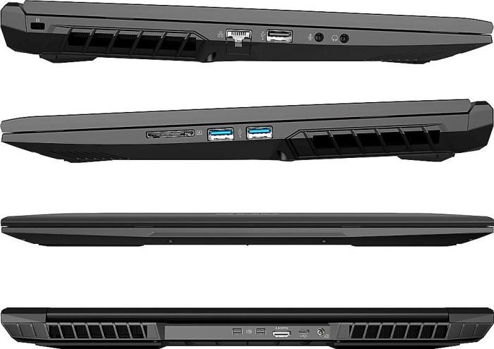 Produktbild XMG CORE 17 AMD (ohne Betriebssystem) (17.30", AMD Ryzen 5 4600H, 16 GB, 500 GB, DE)