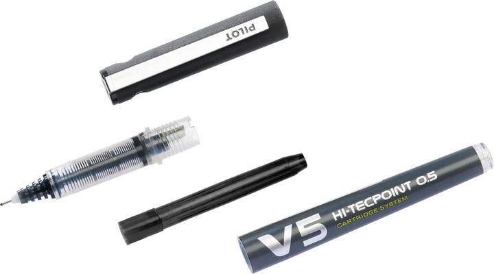 Actual product image Pilot Scooter Hi-Tecpoint V5 (Green, 1 x)