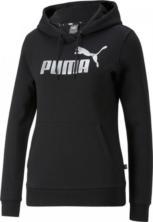 Image du produit Puma Sweat à capuche ESS+ Metallic Logo (XS)