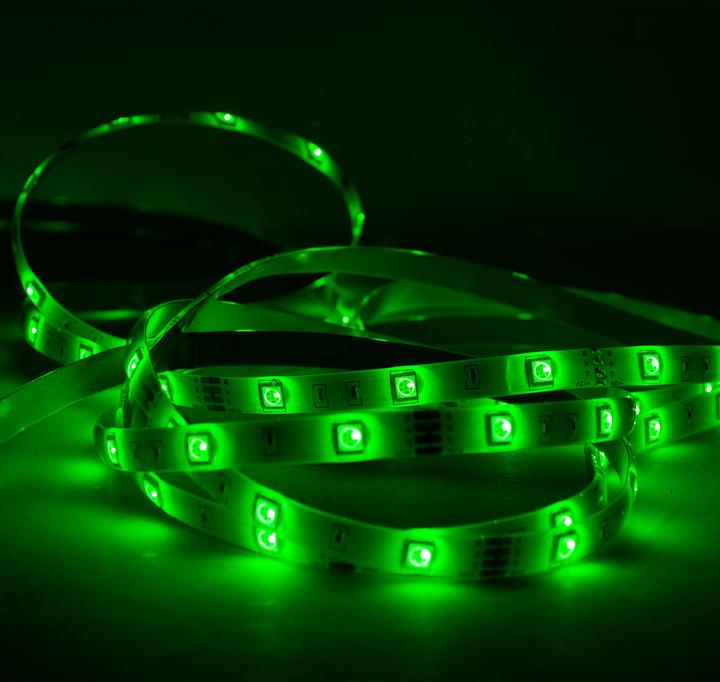 Produktbild Benson Electric LED-Streifen flexibel RGB IP65 5 m (RGB, 500 cm, Indoor, Outdoor)