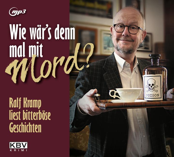 Produktbild Kramp:Wie wär's denn mal m.Mord?,MP3-CD (Ralf Kramp, Deutsch)