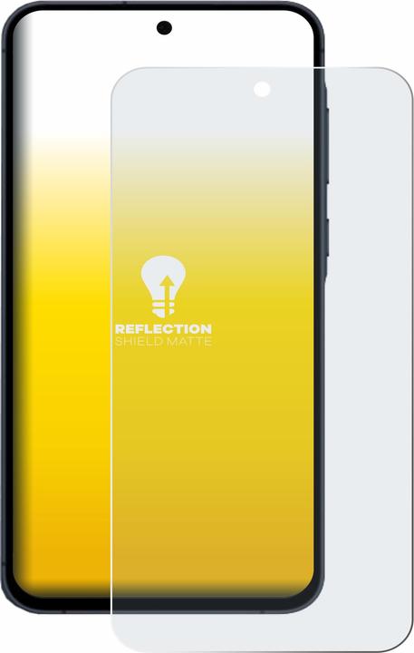 Produktbild upscreen Schutzfolie Displayschutz Displayschutzfolie Folie Matt Entspiegelungsfolie (1 Stück, Samsung Galaxy A55)