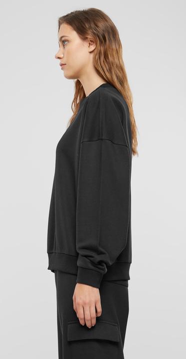 Actual product image Urban Classics Ladies Oversized Light Terry Crewneck - 159547 (S)