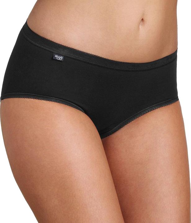 Image du produit Sloggi Basic+ Midi (40, paquet de 4)