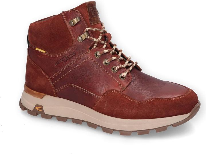 Actual product image Camel Active Boot Tumbled Nappa/Split BORDEAUX (44)